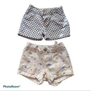 Carter’s 2T girls short lot + 2 leggings